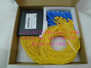 

Original FiberCore brand 1x64 PLC Splitter,siglemode, with SC connector ODN with high quality and good price.