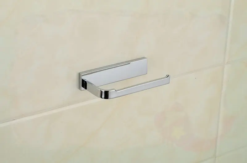 Free shipping Italy design solid brass high quality square bathroom toilet roll paper holder grifos | Обустройство дома