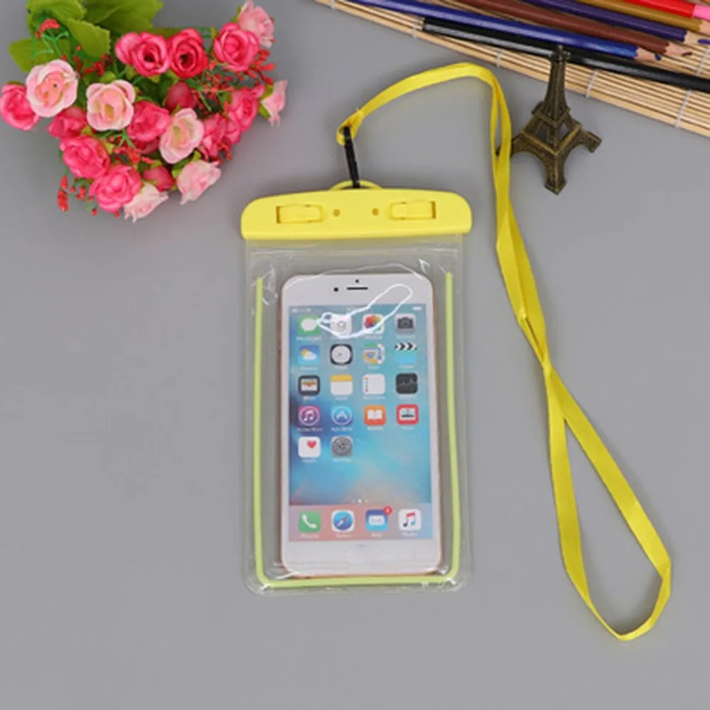 Универсальный Водонепроницаемый Чехол для Телефона iPhone 4S/5s/6 plus водонепроницаемый чехол для телефона сумка чехол для плавания подводная фотография