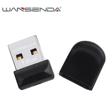 Wansenda – Mini clé USB 2.0, support à mémoire de 4GB 8GB 16GB 32GB 64GB, lecteur Flash