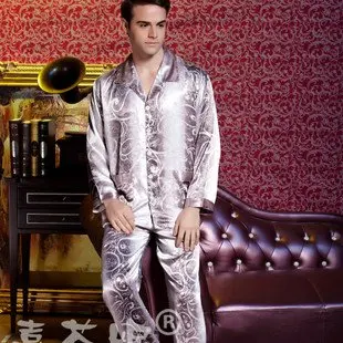 silk tracksuit men