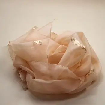 

#S104,100% silk scarf women ORGANZA,color:AS PICTURES,50*170cm,NOT SOFT