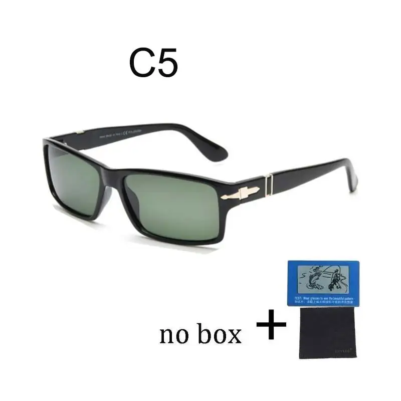 

LVVKEE brand Vintage Men Polarized Sunglasses UV400 Mission Impossible 4 Tom Cruise James Bond Rectangular Sun Glasses