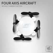 RC 2.4G 4CH mini folding and fixed height quadcopter pocket WIFI real-time transmission aerial photography drone electric RC toy