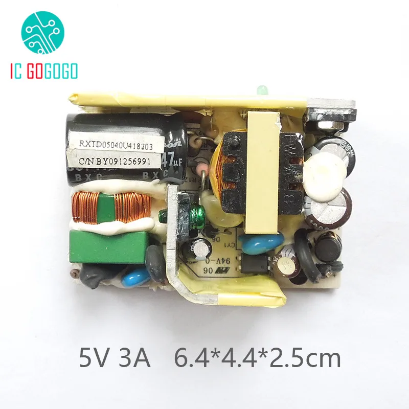3000MA AC DC 5V 3A переключение Питание модуль переменного тока Базовая плата 100 240V 50/60HZ