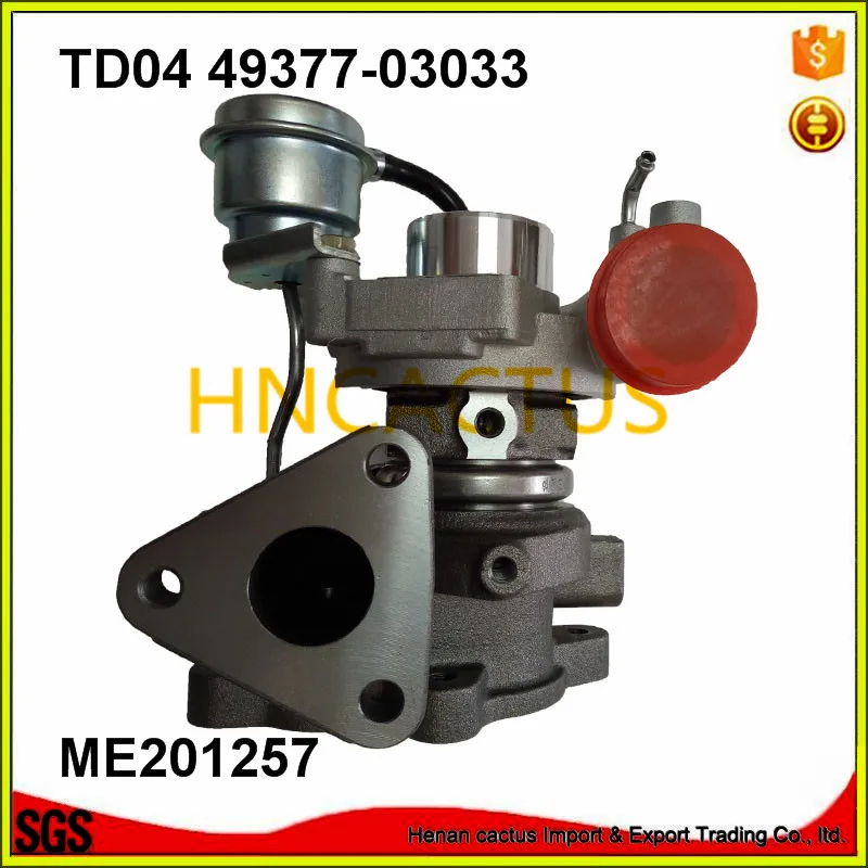 TD04 TF035 49377 03033 turbocharger turboin Turbocharger from
