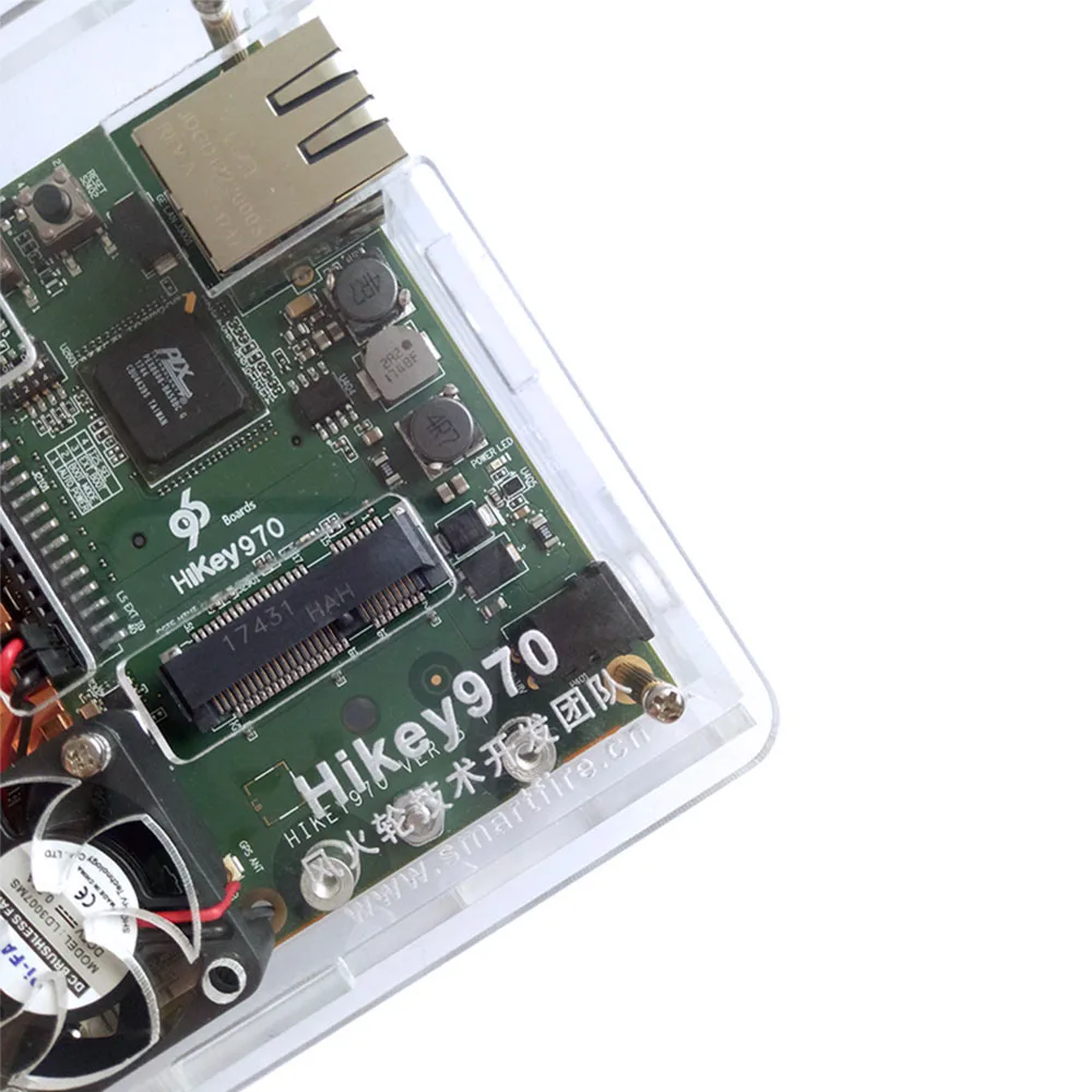 Прозрачный Акриловый чехол для Hikey 970 макетная доска|Аксессуары демонстрационных