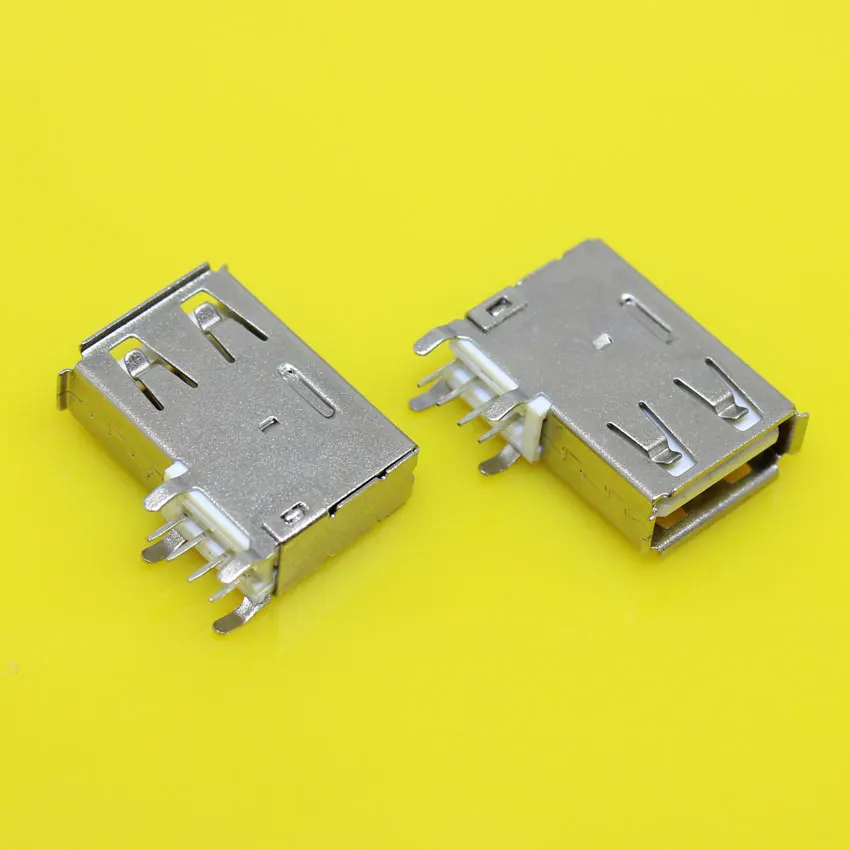 Разъем типа A USB cltgxdd US-027 гнездовой разъем для PCB высокое качество вертикальный Usb 90