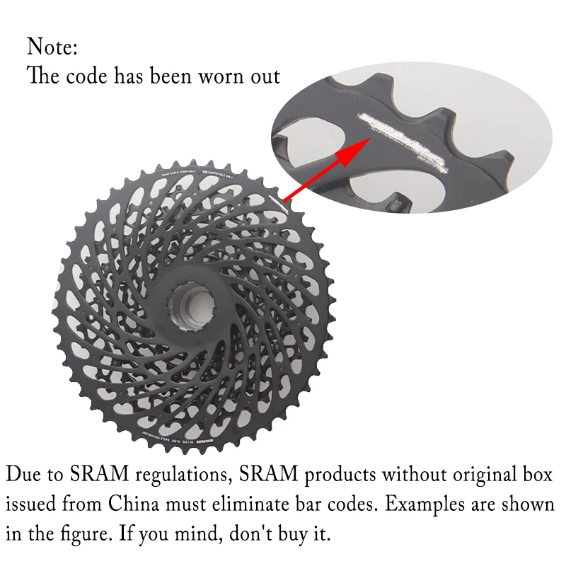 SRAM руководство T 4 Высокое качество поршневой палец горный велосипед гидравлические дисковые тормоза Черная передняя и задняя 950/1800 мм