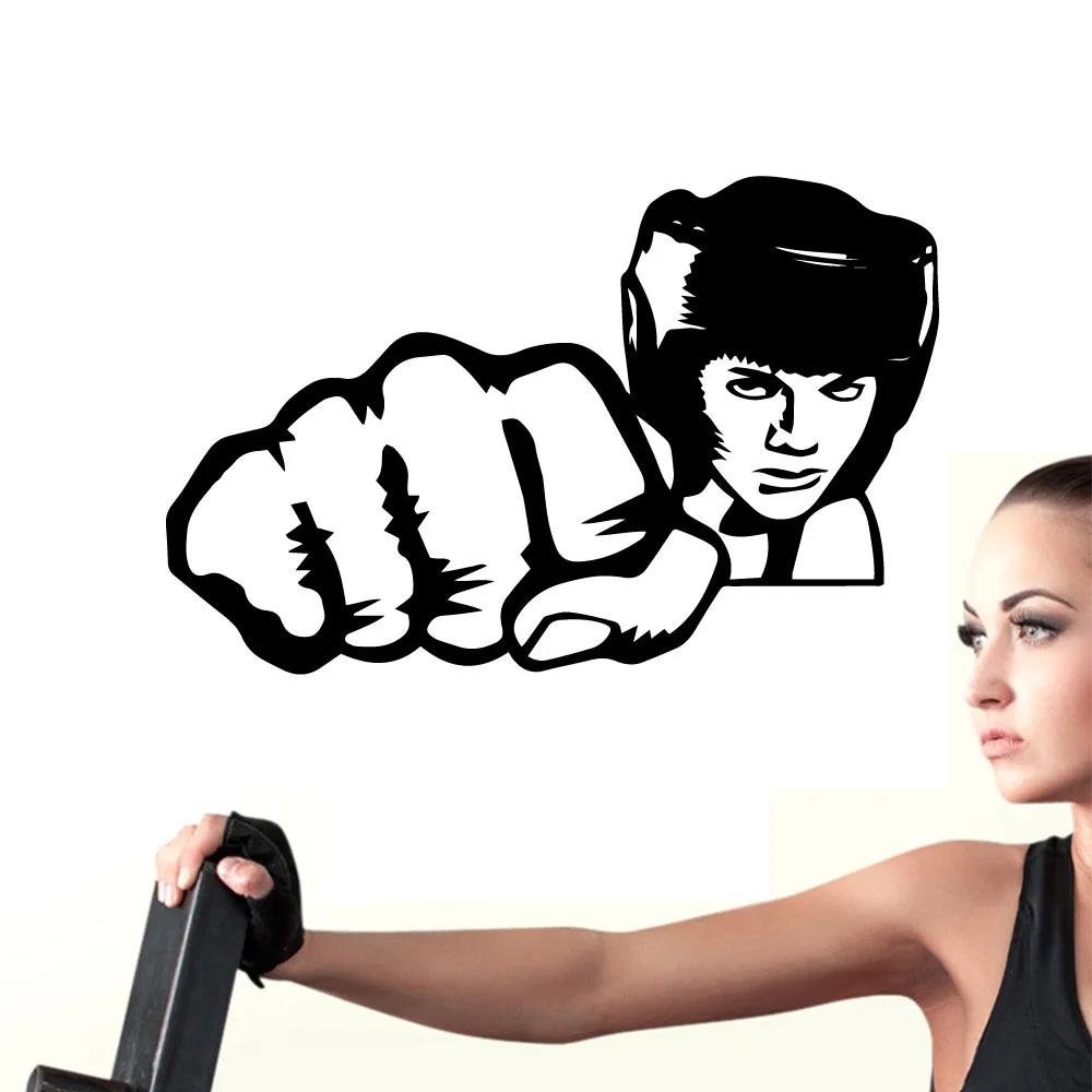 

Exquisite boxing Home Decorations Pvc Decal For Kids Rooms Nursery Room Decor Wall Decal Home Decor muursticker