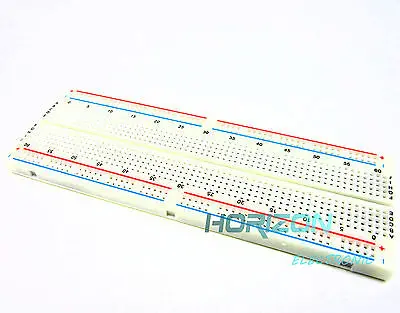 

TOP MB-102 Solderless Breadboard Protoboard 830 Tie Points 2 buses Test Circuit
