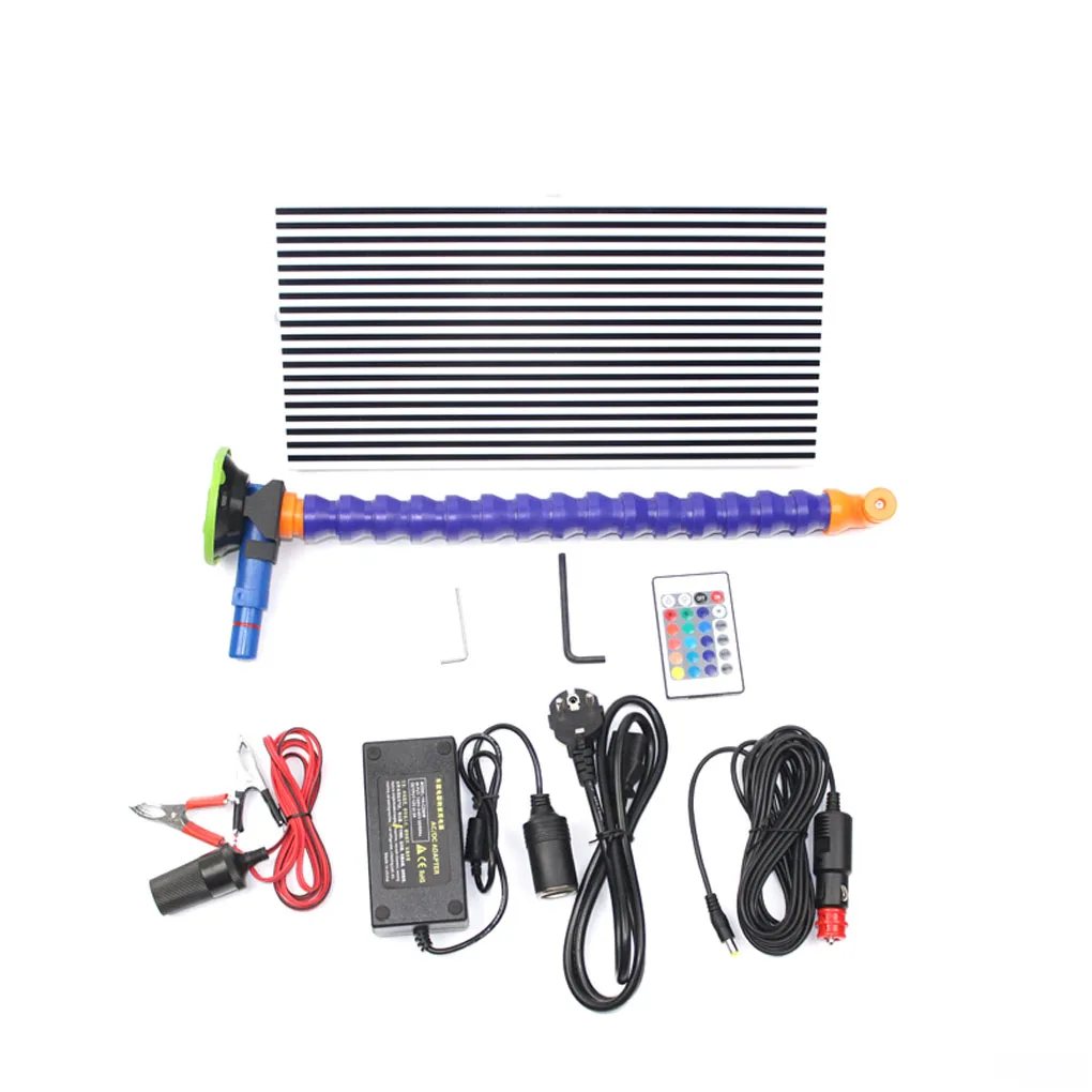 

24 Colour Romote Control Line Board LED Lamp for PDR Variable Color 35*18cm