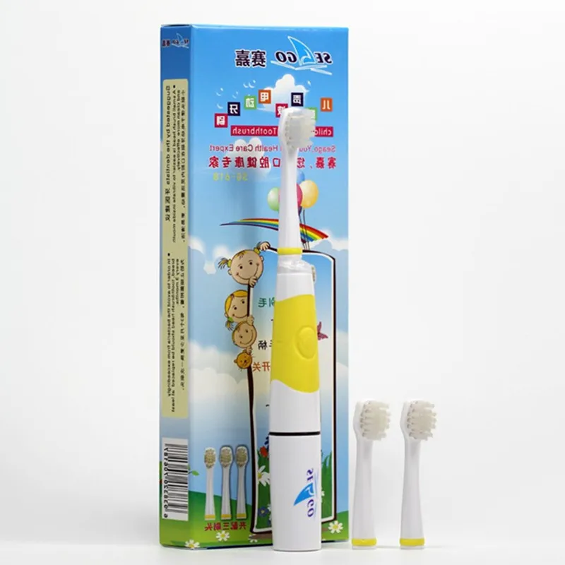 Умная звуковая электрическая зубная щетка Seago EK5 предназначена для детских