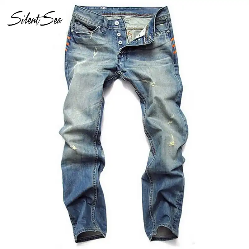 simple jeans design