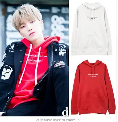 

Seventeen jacket around the DINO Lee Can Wei with clothes couple autumn and winter plus velvet men and women loose