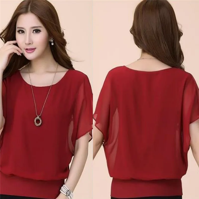 chiffon blouse (4)