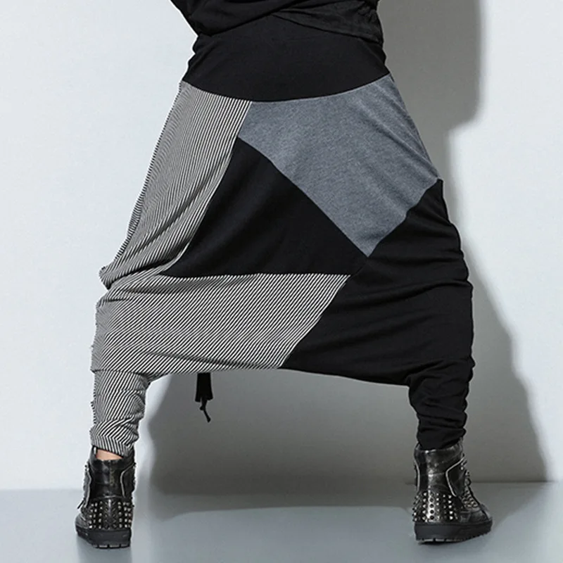 New men hip-hop dancer pants trousers 