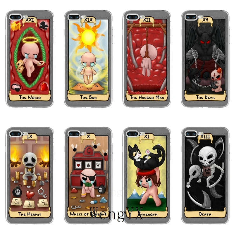 

The Binding of Isaac Rebirth poster TPU Soft case For Samsung Galaxy S10 A6 A7 A8 A9 J8 J6 J4 prime plus A10 A30 A40 A50 A60 A70