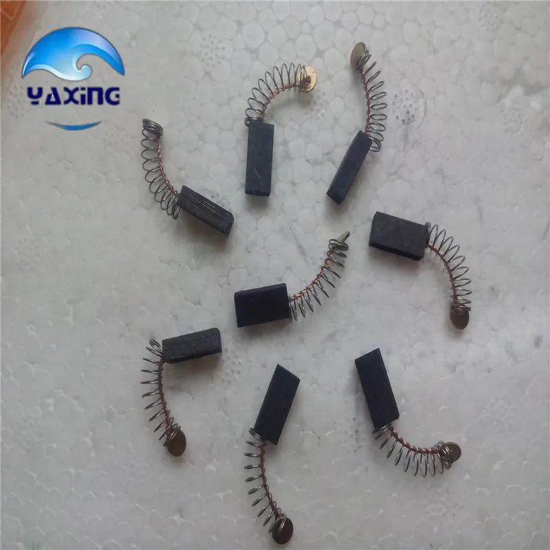 Buy Carbon Brushes For Electric Motors 6 with spring