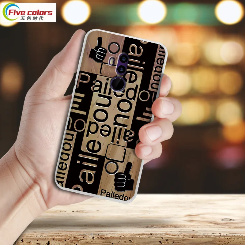 

Case Silicone For Umidigi Z2 Case 6.2" Luxury Anti-knock Slim Soft TPU Full Protective Back Cover For Umidigi Z2 Pro Phone Cases