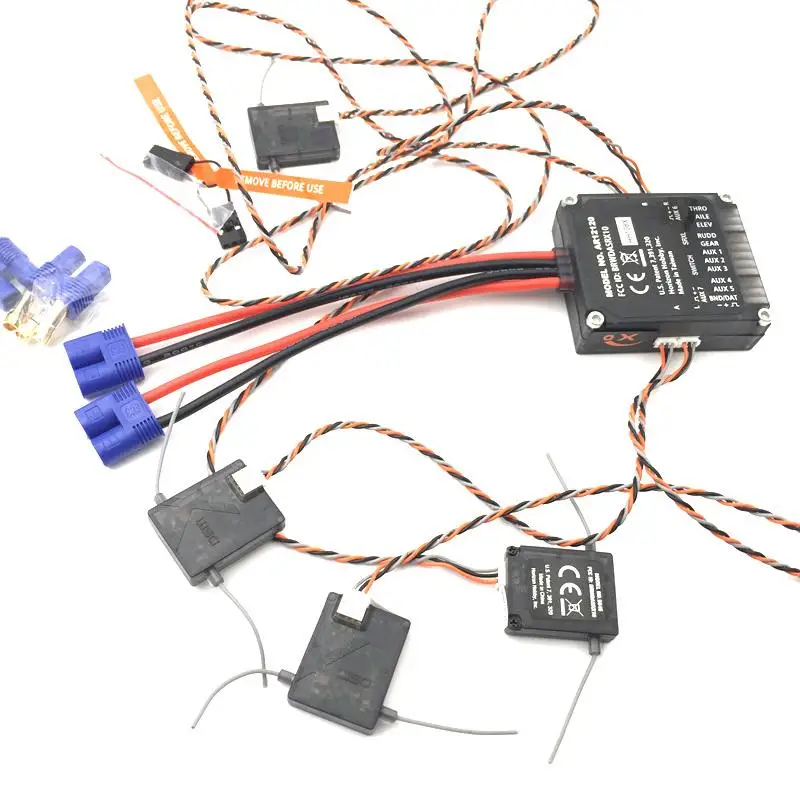 

2 sets AR12120 12 ch for Spektrum/DSMX XPlus PowerSafe Receiver SPMAR12120