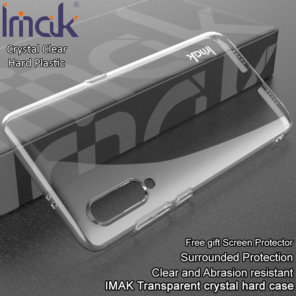 

Imak Air Crystal Clear Transparent Case For Xiaomi Mi9 Mi 9 SE Pro Hard PC Plastic Cover