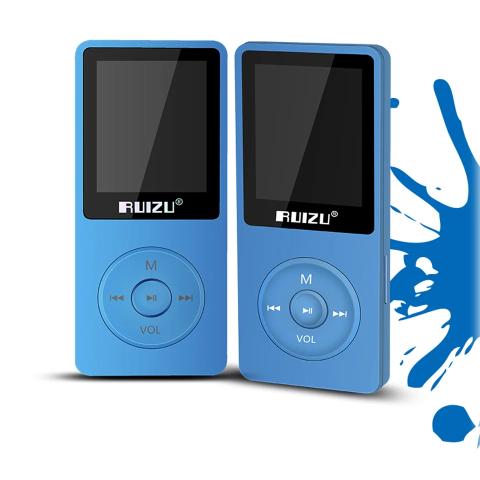 Ruizu X02 портативный беговой Mp 4 Hi Fi Цифровой Спорт Flac Hifi аудио мини Mp4 плеер Музыка FM