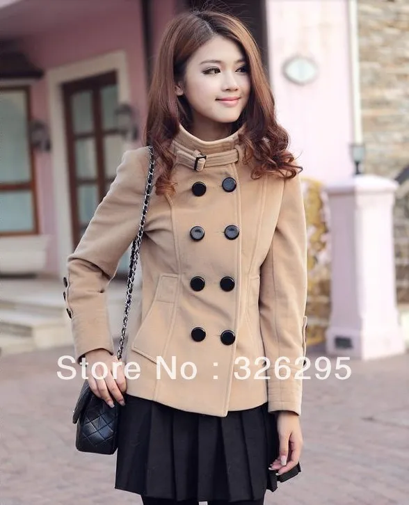Le3no Womens Fleece Double Ted Pea Coat With Hood 25 Womens Coat Coats Winter For Women