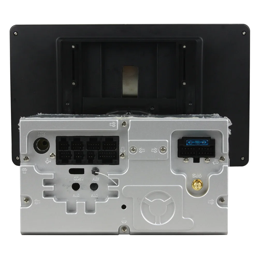 Clearance 10.1" IPS rotate-able Screen Octa Core 4G Android 9.0 4GB RAM 64GB ROM 2DIN Universal Car DVD Player Radio Stereo GPS Glonass 5