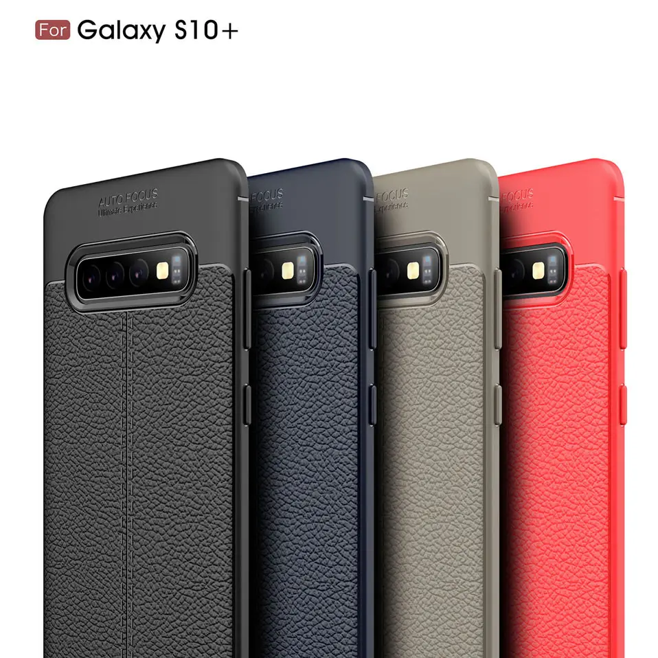Роскошный кожаный чехол для телефона samsung Galaxy S10 S9 S8 плюс чехлы на Lite Note 8