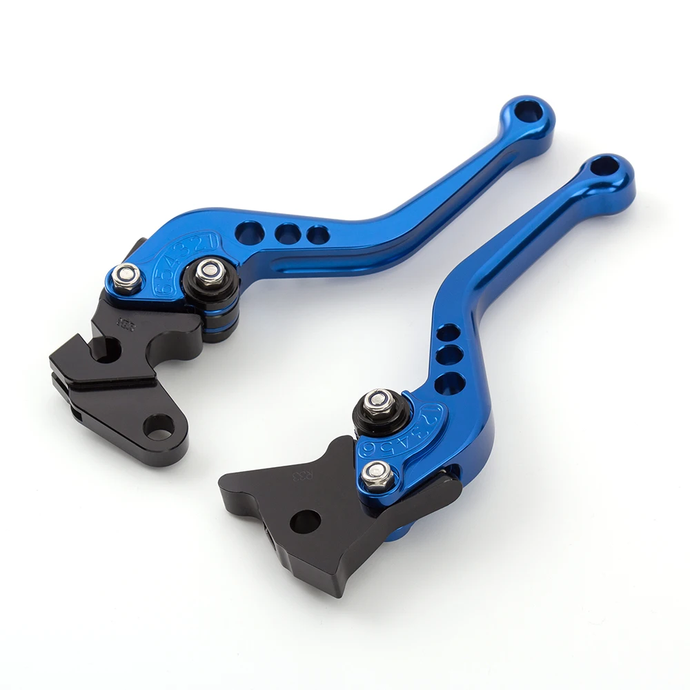 Алюминиевый Регулируемый рычаг тормоза сцепления CNC для Yamaha YZ125 YZ250 YZ WR 125 250 500 YZF 350