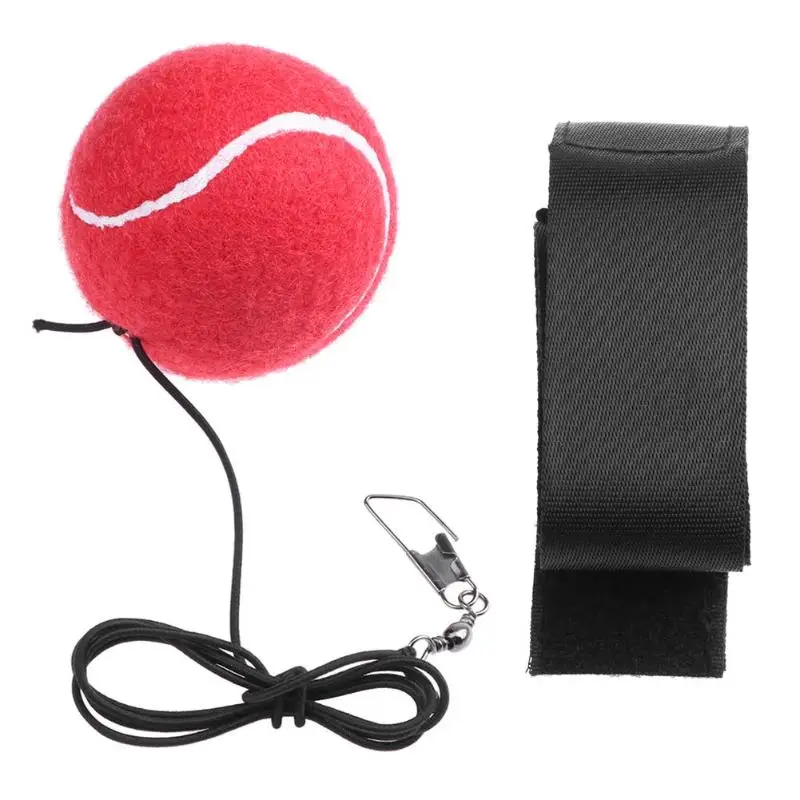 

Boxing Ball Boxing Punching Reaction Training Speed Ball Tennis Sports Decompression Practical Balls Fitness Equipment Accessory