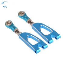 Aluminum Alloy Rear Upper Arm 08070B/08051 Parts 188020 Blue For 1/10 RC Car HSP 94188 Off Road Monster Truck