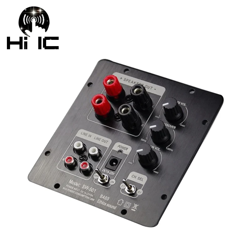 

Olive TPA3118 60W+30Wx2 2.1 Digital Subwoofer SMD Integrated Amplifier Board Independent 2.0 Channel Output