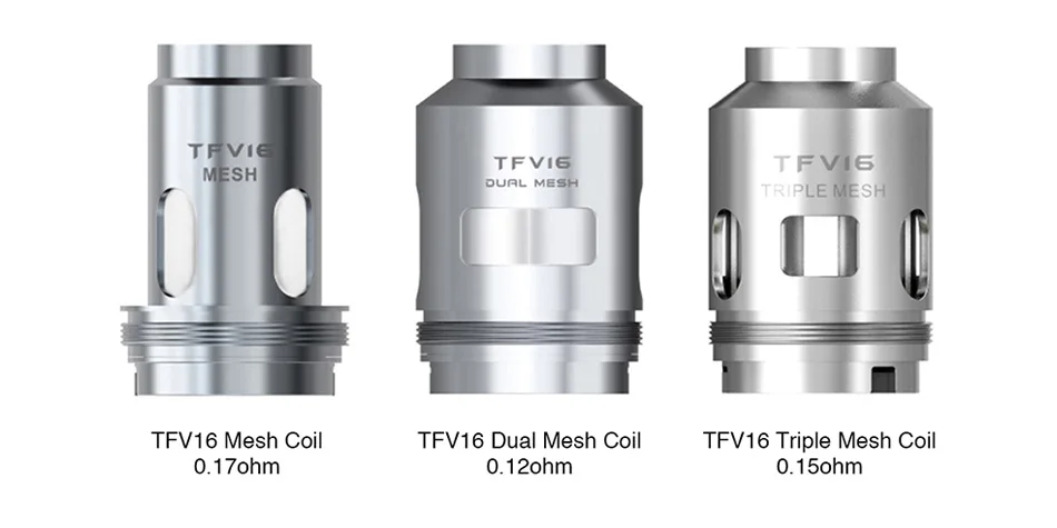 SMOK TFV16 Replacement Coil 3pcs