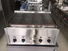 Counter Top Commercial Gas  Lava Rock Grill  Machine;Volcanic stone Grooved barbecue machine 6