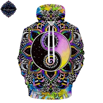 

Magical Balance By Brizbazaar Art 3D Hoodies Men Hoodie Streetwear Sweatshirt Women Tracksuit Print Coat Pattern Hoody Dropship