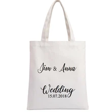 100 шт. заказ печати логотипа шелкография Casul холст бежевый CottonTote сумка Свадьба компании хозяйственная сумка мода Сумки-холсты