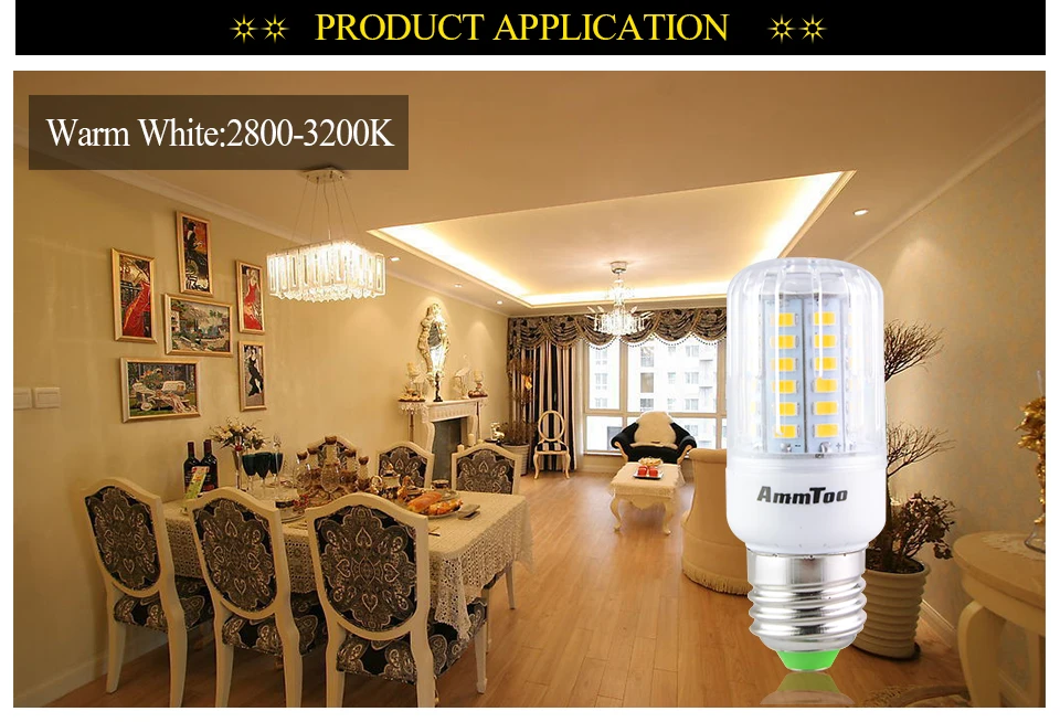 SMD5736 Led lamp e27 (12)