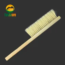 Щетка для очистки пчелы щетка для очистки пчеловодство оборудование инструменты деревянная ручка