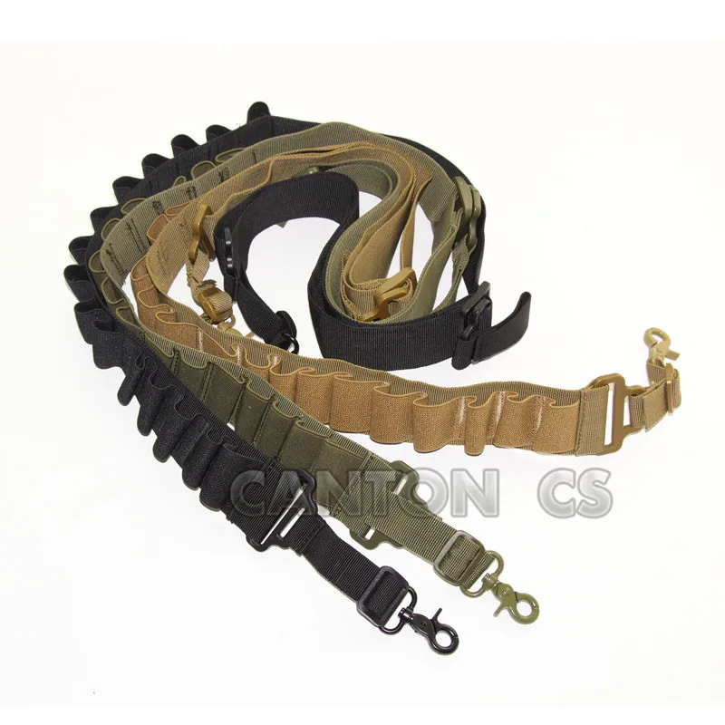 Tactical Shooting Adjustable Gun Sling System Strap Shotgun Carrying 15