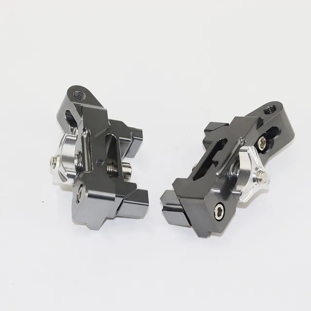Aluminum Motorcycle Rear Axle Adjuster Axle Adjuster Chain Adjusters