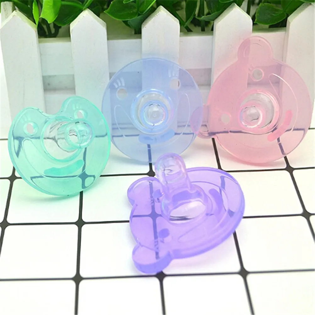 

Baby Pacifier Whole Silicone Newborn Baby Orthodontic Dummy Pacifier Nipple Infant Kids Silicone Teat Nipple Soother Pacifier
