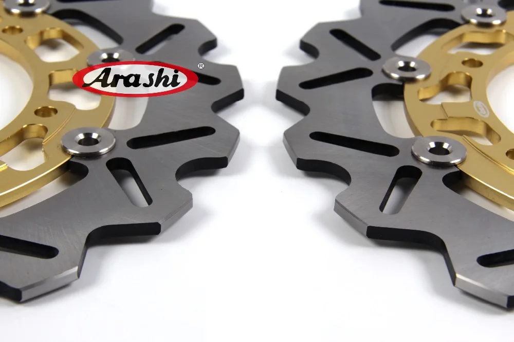 Араши для YAMAHA XJ600S diveri 1998-2003 XJ 600 S 1999 2000 2001 2002 XJ 600 S XJ600N ЧПУ передние и задние тормоза роторы, тормозной диск
