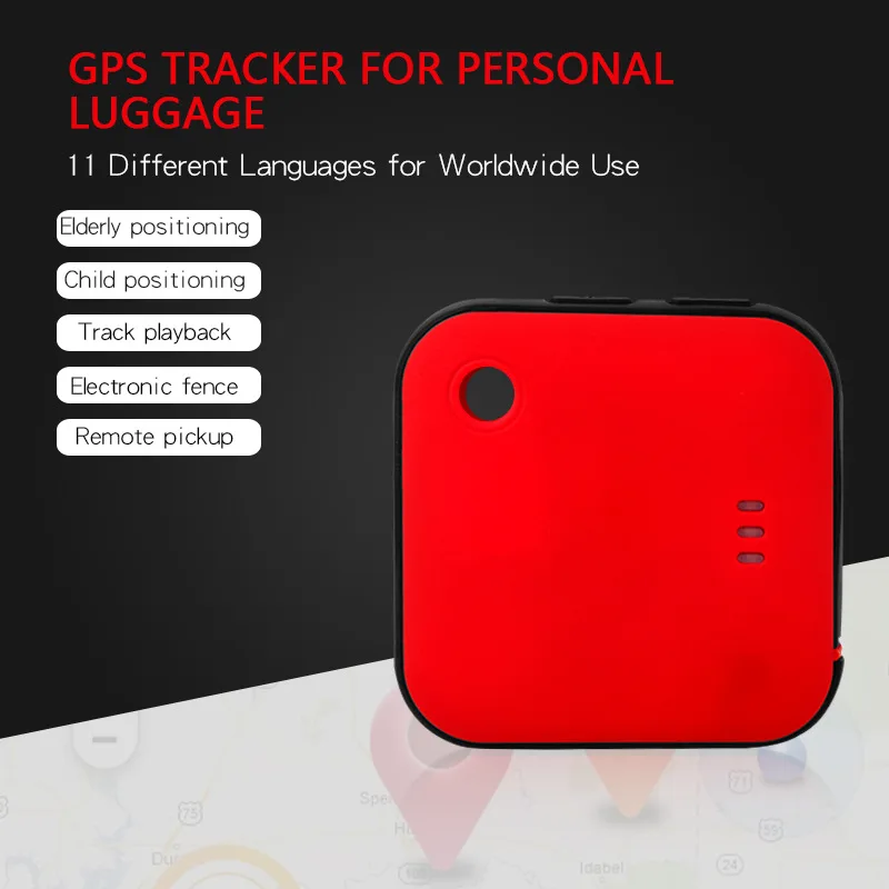 

Tracking Locator GPS Tracker Anti - Losing Necklace WiFi Accurate Positioning English Sim Dog Moto Car Alarm Gsm Track
