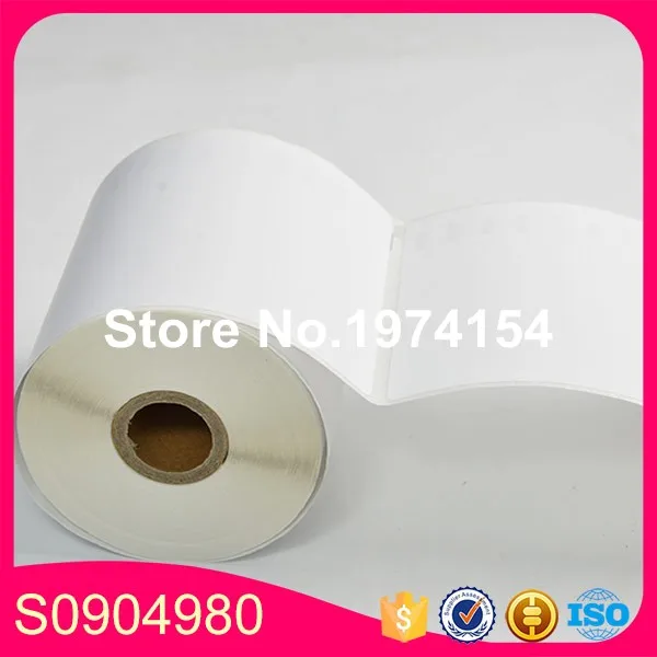 5 рулонов совместимые с Dymo S0904980 этикетки 4 &quotx 6&quot 104 мм * 159 220 шт./рулон печатная