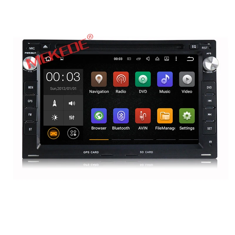 

Free shipping 2GB RAM Android6 Car DVD For VW Golf4 Polo PASSAT B4 B5 Bora for Octavia1 superb WiFi OBD car stereo 2din golf4