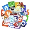 50 Pcs Internet Java JS Php Html Cloud Docker Bitcoin Programming Language APP Logo Cool Stickers for Laptop Car DIY Stickers ► Photo 3/6