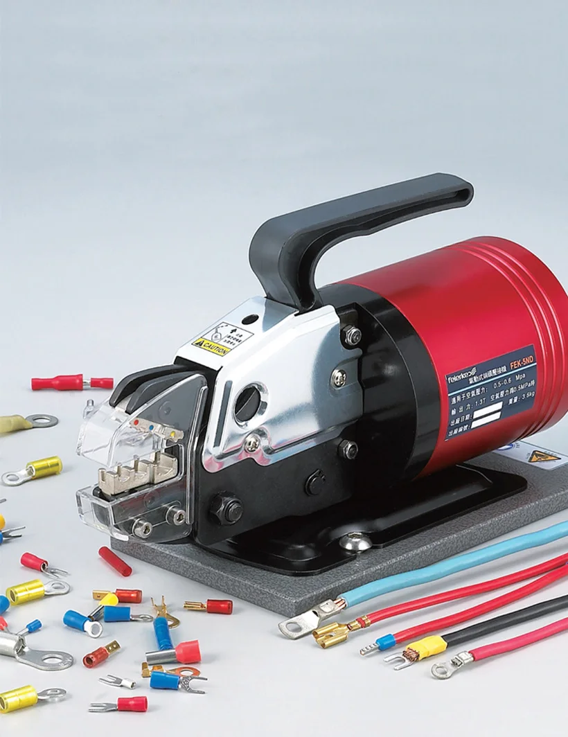 

1pc FEK-5ND Pneumatic Terminal cutting/Cut Terminal /Crimp Tools/ Electric Terminal Crimping Machine/crimp terminal