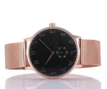 Mouvement à quartz 20mm Bande Large De Luxe Montres En Gros